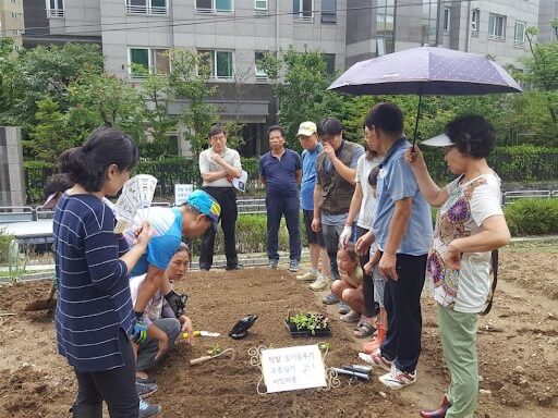 Jardins partagés | Collectif Eco Solidaire Corée Taïwan