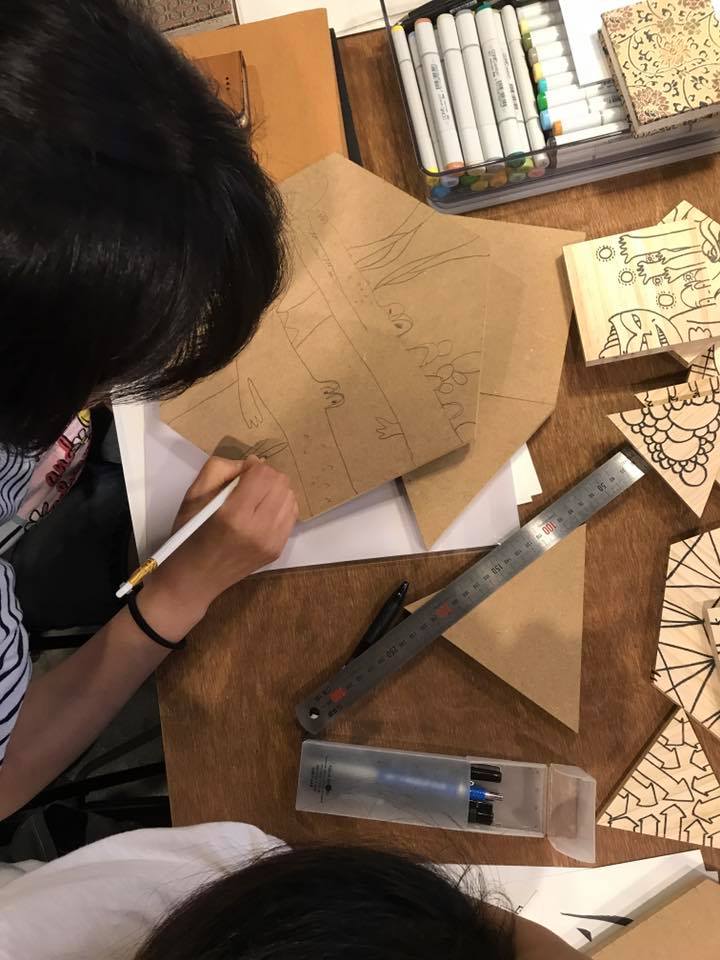 Bruno Atelier DIY Drawing | Village Ephémère 1er mai 2021|