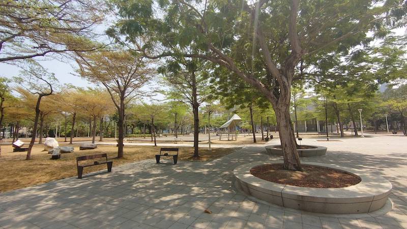 Parc 228 Kaohsiung Pique-nique francophone de Kaohsiung | Collectif Eco-Solidaire Corée Taiwan