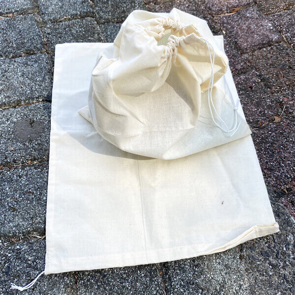sacs en coton réutilisables | Collectif Eco-Solidaire Corée Taïwan