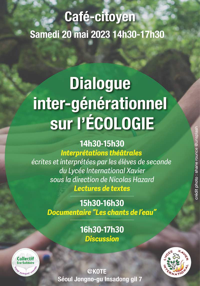 Café-citoyen : Dialogue inter-générationnel sur l'Écologie